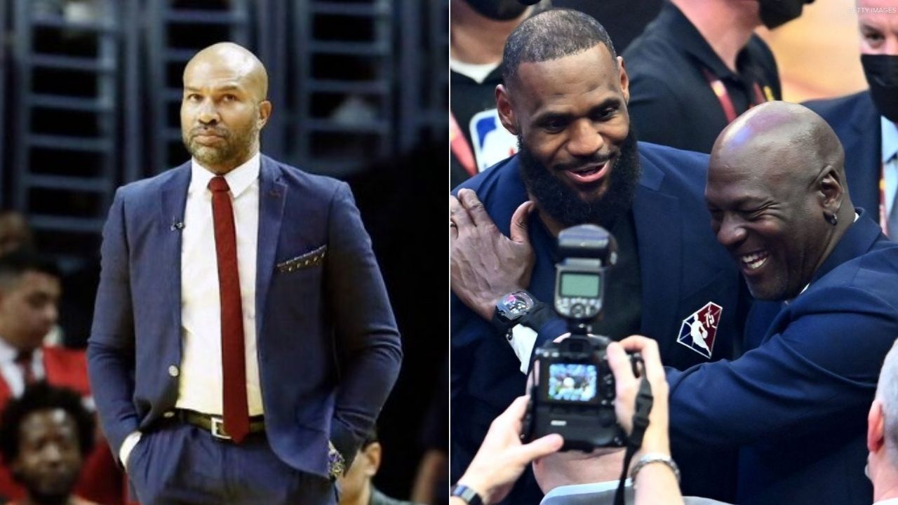 “Michael Jordan’s book is complete, whereas LeBron James’ book is still be written”: When Derek Fisher gave an interesting perspective on the James-Jordan GOAT debate