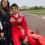 "Oh no! She put Sebastian Vettel out of the race!"- Watch Charles Leclerc's girlfriend take the four-time World Champion out while playing the Formula 1 game