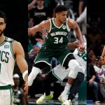 "Jayson Tatum and Celtics knocked out their second straight Best Player on the Planet!": Skip Bayless praises Cs for eliminating Kevin Durant and Giannis Antetokounmpo in back to back series