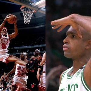 “Al Horford just played the best 5-point game since Dennis Rodman”: Celtics big man again shows up in a crucial Game 4 victory to level the ECF Finals against Heat