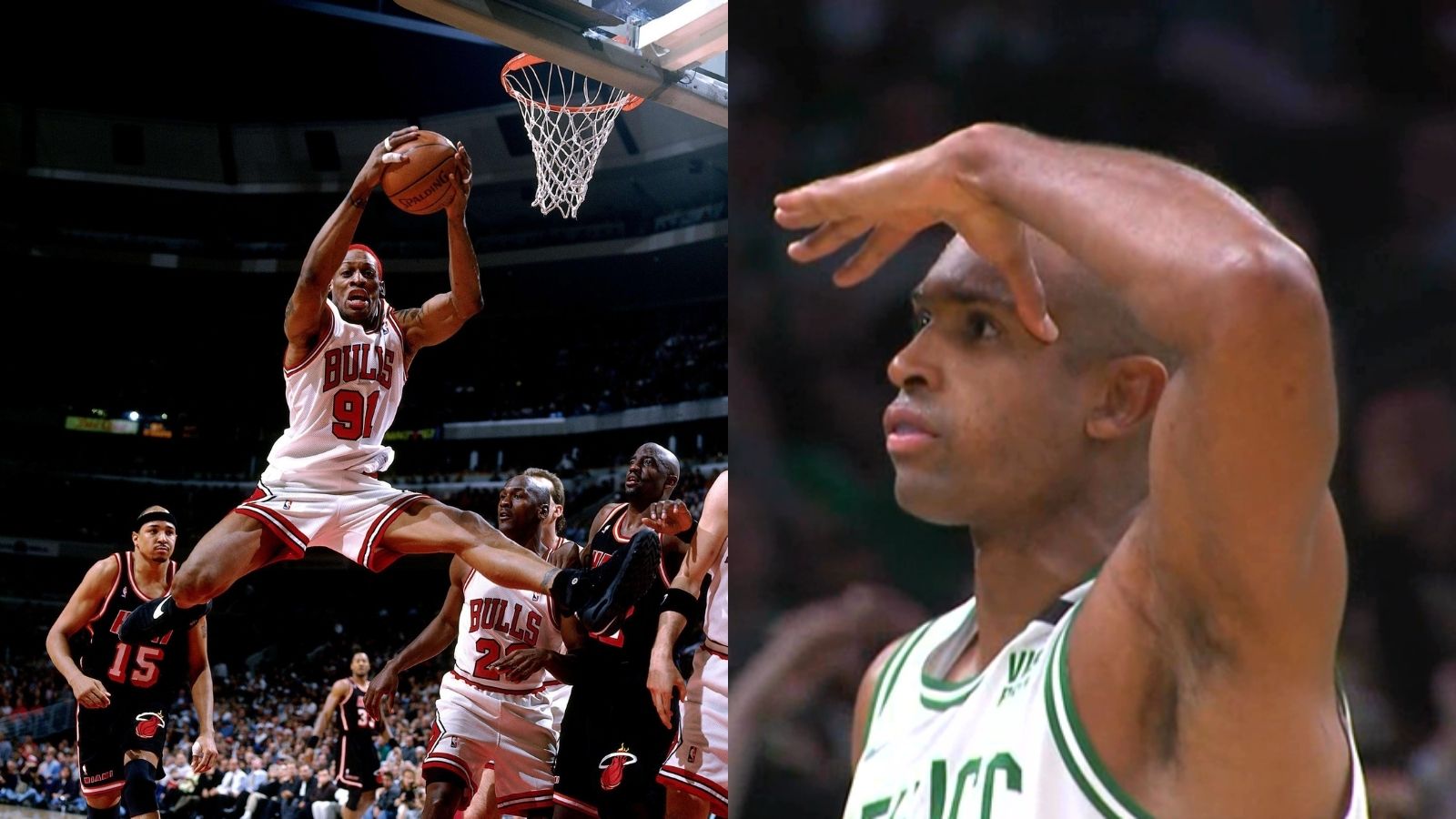 “Al Horford just played the best 5-point game since Dennis Rodman”: Celtics big man again shows up in a crucial Game 4 victory to level the ECF Finals against Heat