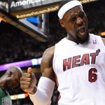 “Celtics fan poured beer on LeBron James and immediately lost Game 7”: How ‘The King’ carried Miami Heat to an NBA Finals berth following disrespect from Boston crowd