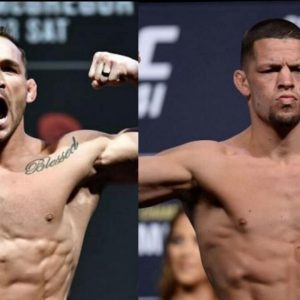 Michael Chandler Nate Diaz