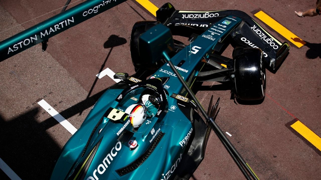 "Even the corner in the tunnel is no longer easy"– Sebastian Vettel claims Monaco with 2022 cars is more complicated