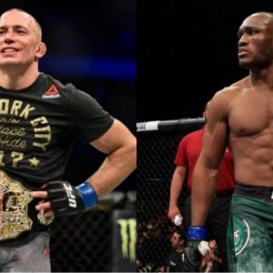 Georges St-Pierre Kamaru Usman