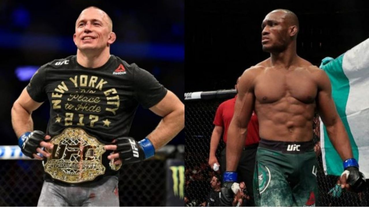 Georges St-Pierre Kamaru Usman
