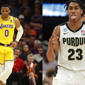 "Think of Jaden Ivey as an early Russell Westbrook with a jumper": Scout raves over top NBA Purdue draft prospect as he compares him to a young Russ with a jumpshot