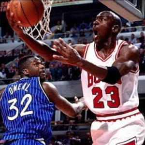 Shaquille O'Neal describes the moment he found out Michael Jordan was a human
