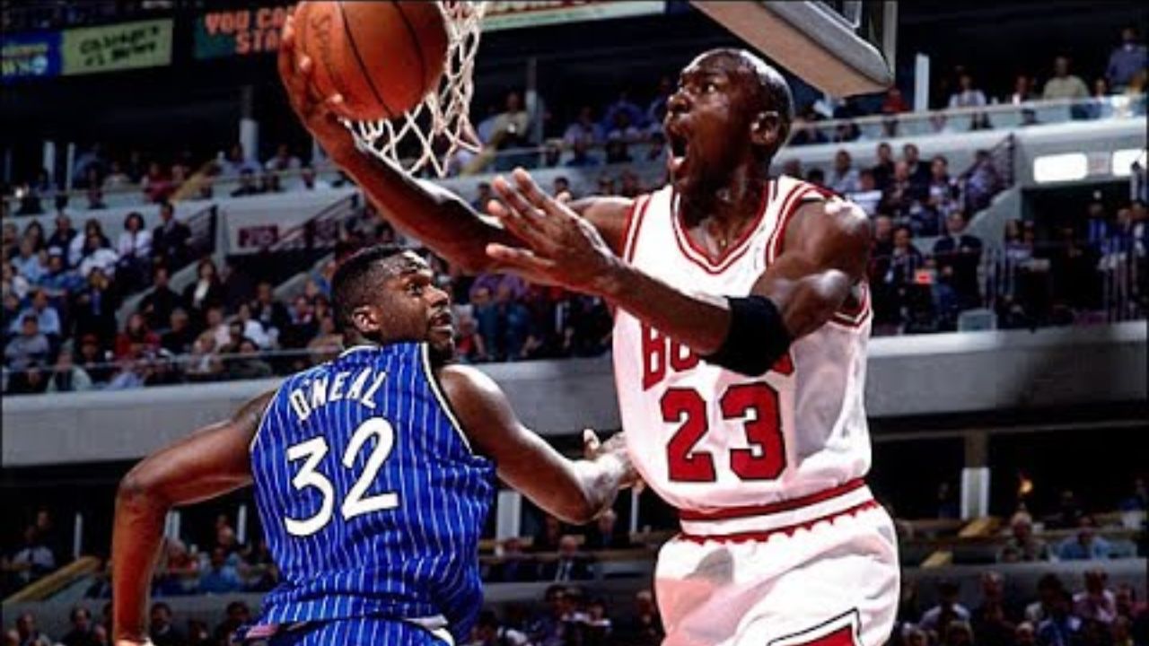 Shaquille O'Neal describes the moment he found out Michael Jordan was a human