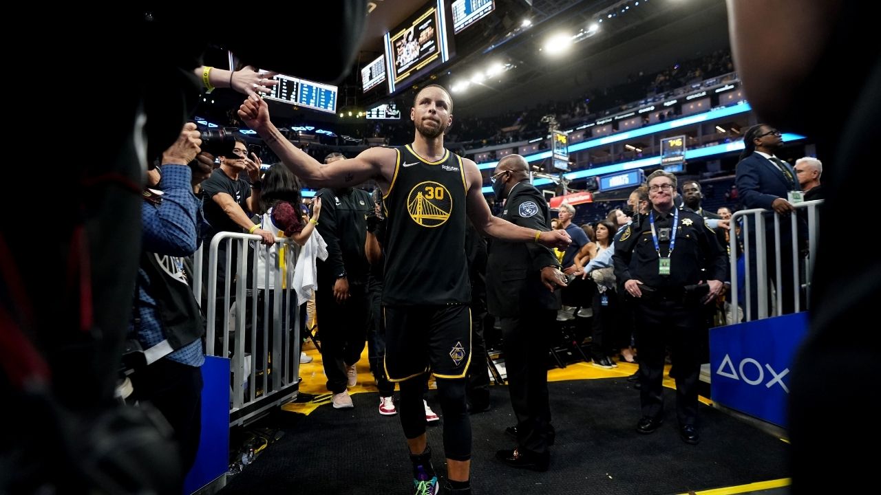 "LeBron James and Kevin Durant ain't going to ride into the sunset": Stephen Curry on big names missing playoffs and young talent coming in