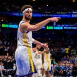 "Ja Morant and Klay Thompson can't do that!": Mychal Thompson praises Andrew Wiggins' dunk over Luka Doncic and adds even the Warriors star wouldn't be able to do it  