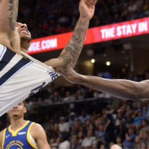 "Draymond Green didn't get suspended because Brandon Clarke is better at landing": Tensions continue to flare between Warriors and Grizzlies as the Western Conference Semi-finals heat up tied at 1-game apiece