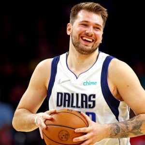 "Luka Doncic is just 8 wins away from being a Top 15 ALL TIME guy": First Things First crew led by Nick Wright debate on where Mavs' star stands in the pantheon of greats