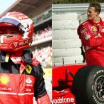"You can still feel the mark he left on Ferrari"– Charles Leclerc says Michael Schumacher is still god figure at Ferrari