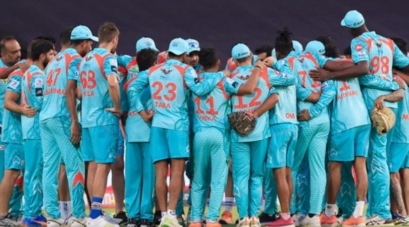 Why LSG players wearing black armbands: Why Lucknow Super Giants wearing black armbands in today IPL match vs Rajasthan Royals?