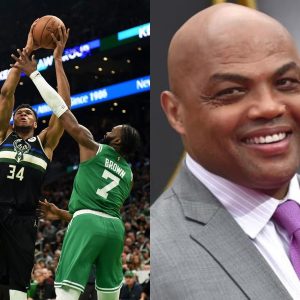 "Giannis is BY FAR the best and Celtics don’t stand a chance of winning one game": Charles Barkley lives to regret his bold take just minutes after saying it on Inside the NBA