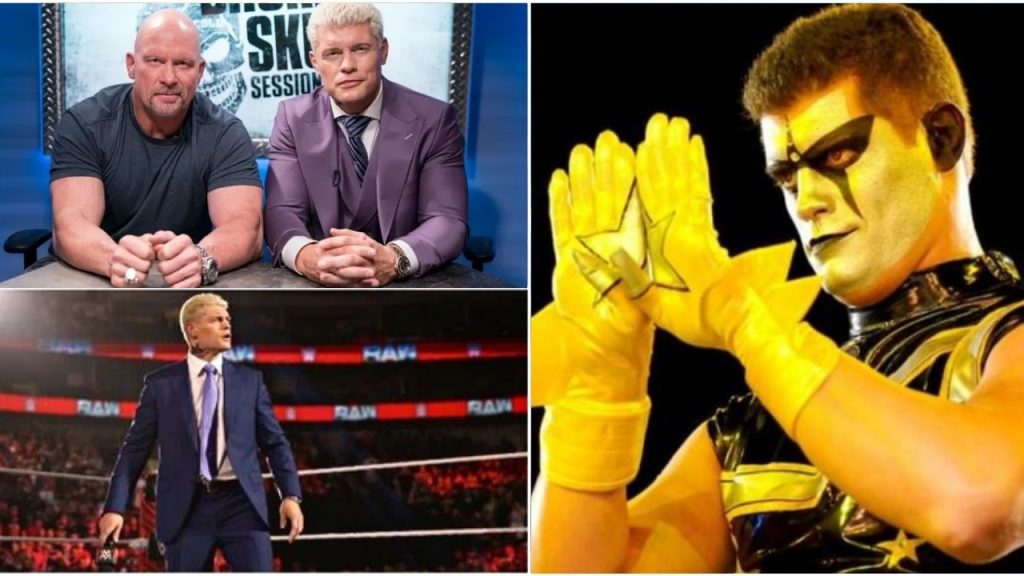 Cody Rhodes Stardust