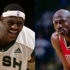 “18 year old LeBron James responds to adversity the same way Michael Jordan did”: Classic special on ‘Chosen One’ shows off his 52 points against Trevor Ariza in high school