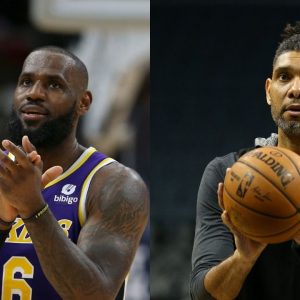 "This is going to be LeBron James' league in a little while!": What Tim Duncan Told The Cavs Superstar After Sweeping Them in 2007