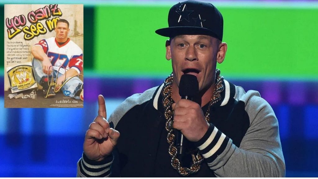 John Cena First Album Sales