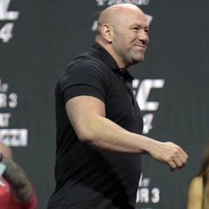 Dana White Francis Ngannou Kamaru Usman