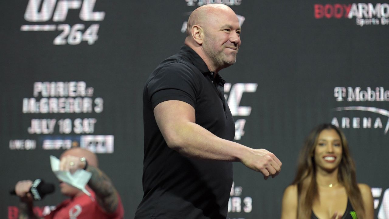 Dana White Francis Ngannou Kamaru Usman