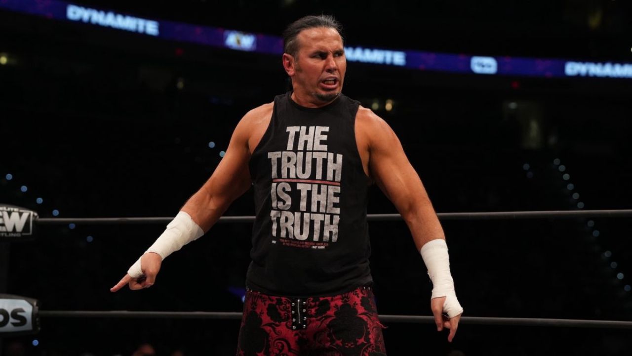 Matt Hardy AEW WWE