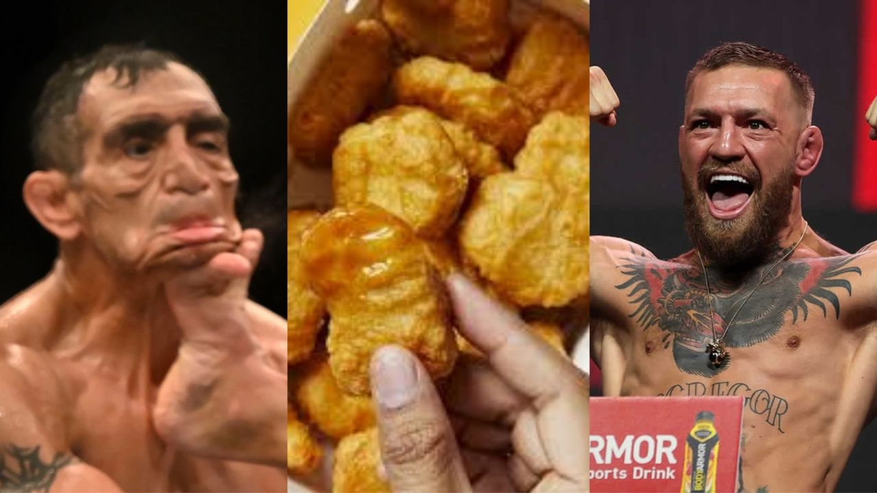 Conor McGregor Tony Ferguson McNuggets