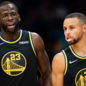 "They not gonna whoop that trick alone, we gonna whoop that trick together!": Stephen Curry and Draymond Green share their thoughts after embarrassing Game 5 loss