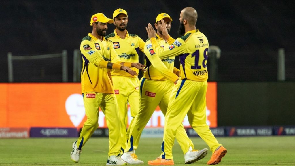 Kona Srikar Bharat IPL stats: Why is Ravindra Jadeja not playing today's IPL 2022 match between Chennai Super Kings and Delhi Capitals?
