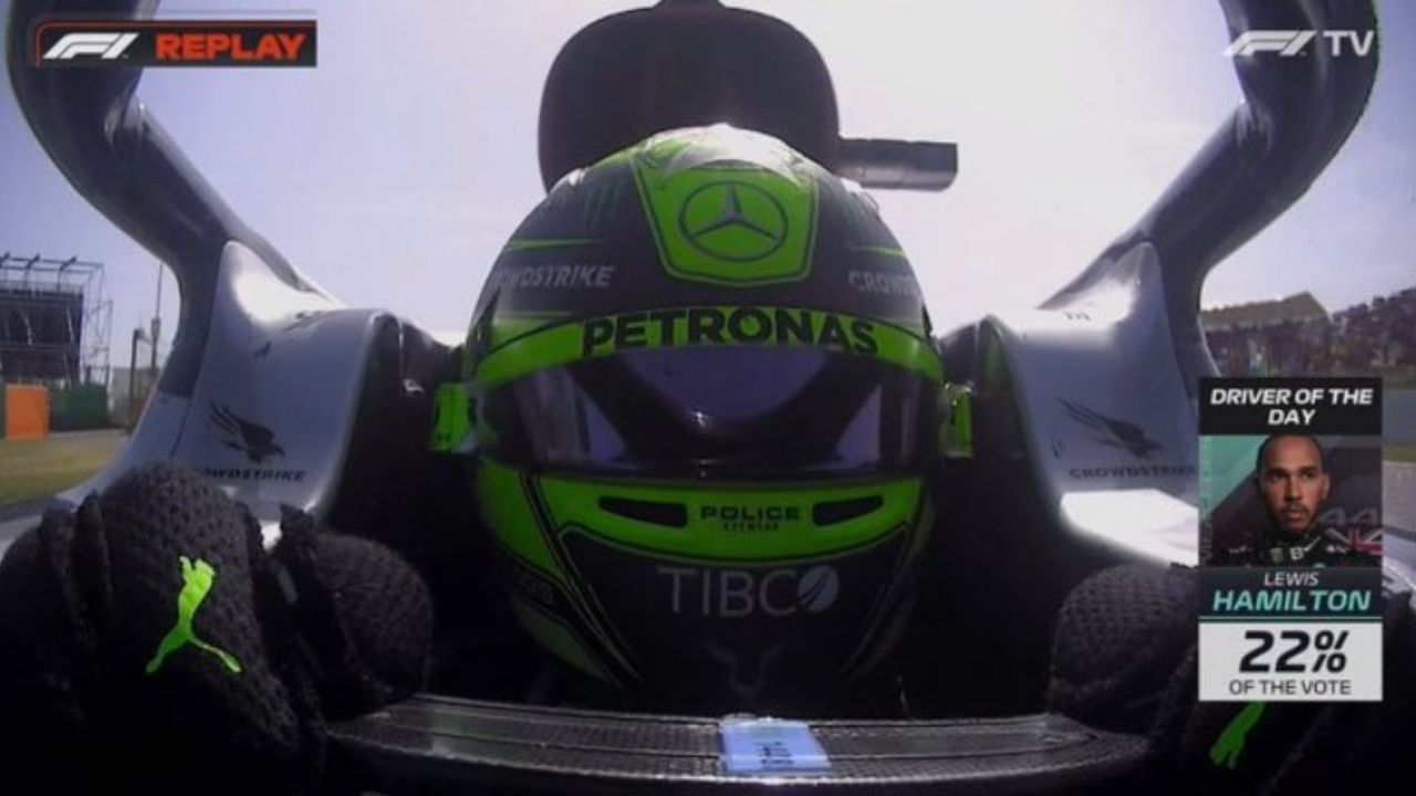 "If I hadn't had that issue at the start, I would have been fighting with the Red Bulls": Lewis Hamilton makes bold claims after an impressive fifth position finish at the Spanish Grand Prix