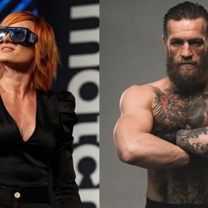 Becky Lynch Conor McGregor