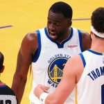 "Draymond Green could slap yo momma, but the refs won't issue him the 2nd tech tonight!": NBA Twitter react to Warriors' star flirting with the line after picking his first technical foul