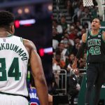 "Holy sh*t AL HORFORD just ENDED Giannis Antetokounmpo": Dominican big man scores playoff career high 30-points to get Celtics at level terms with the Bucks, NBA Twitter is impressed