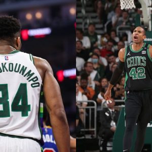 "Holy sh*t AL HORFORD just ENDED Giannis Antetokounmpo": Dominican big man scores playoff career high 30-points to get Celtics at level terms with the Bucks, NBA Twitter is impressed
