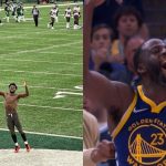 "He’s celebrating getting thrown out? Is it Draymond Green or Antonio Brown": NBA fans and players have mixed reactions to Warriors forward's unjust ejection against Grizzlies