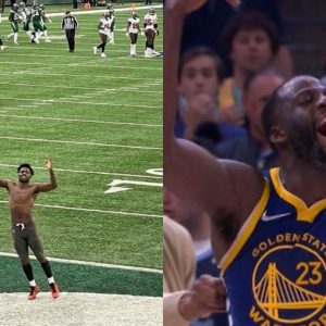 "He’s celebrating getting thrown out? Is it Draymond Green or Antonio Brown": NBA fans and players have mixed reactions to Warriors forward's unjust ejection against Grizzlies