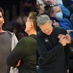 "He coached Kobe Bryant, LeBron James, and in the Finals when he was in Cleveland": Warriors GM Bob Myers on Mike Brown stepping in for Steve Kerr