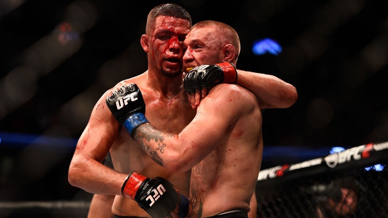 Conor McGregor Nate Diaz Boxing