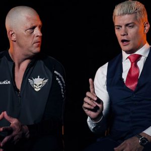 Cody Rhodes Dustin Rhodes
