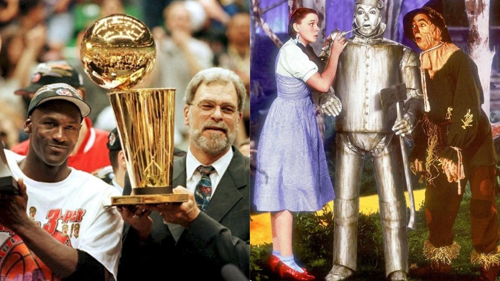 “Joe Dumars was beating out Michael Jordan off the dribble, I had to show them ‘The Wizards of Oz’”: When Phil Jackson formulated a weird way to get into the head of his own Bulls squad