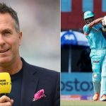 "Try and copy KL Rahul bat" Michael Vaughan urges kids to follow KL Rahul's all-format game