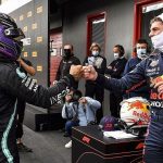 "The penalty Lewis Hamilton got was already painful enough"- When Max Verstappen stood up for his Mercedes arch-rival in a live press conference