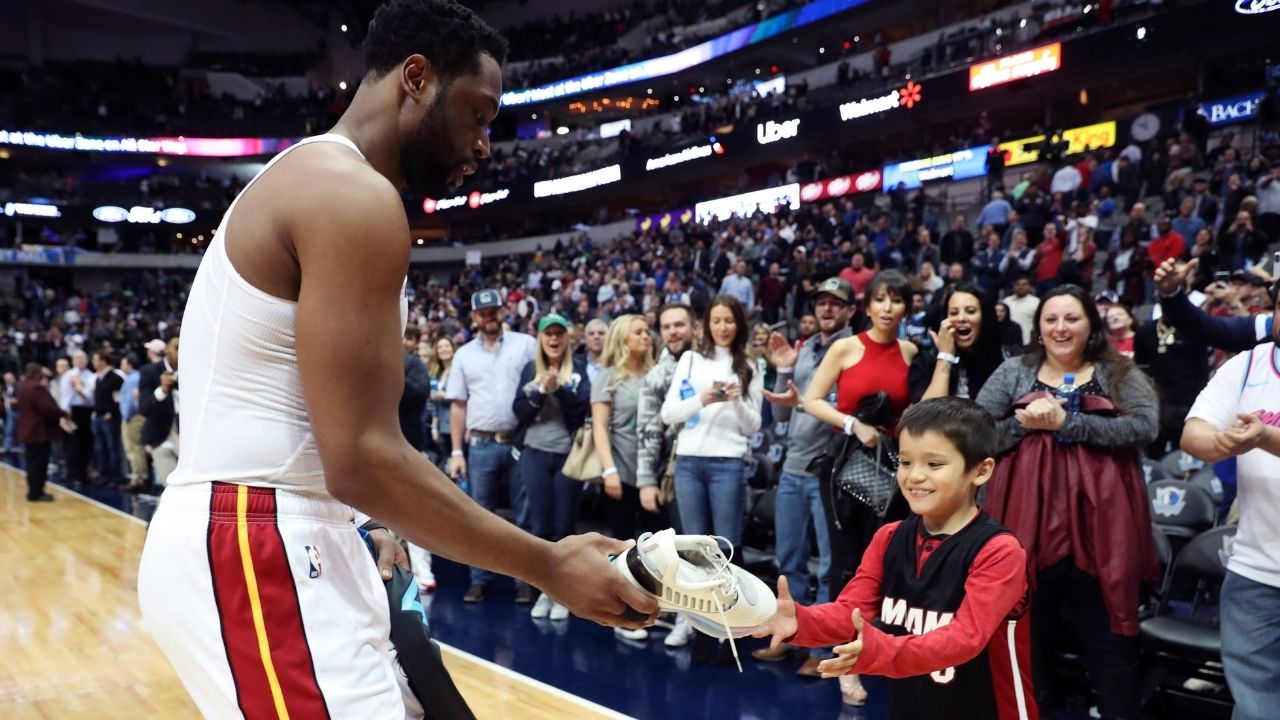 Dwyane Wade and Li Ning decided to throw caution to the wind and make 4 million dollar shoes like it was nothing.