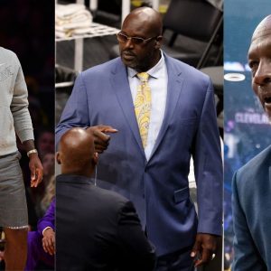 "Michael Jordan left? This sh*t's mine!": Shaquille O'Neal explains how young stars need to draw from LeBron James' example to take over NBA