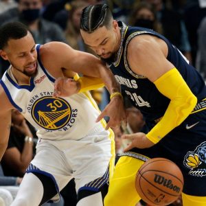 "Referees just made sure America's darling Stephen Curry advances to play the Suns": Skip Bayless is disgruntled by officials calling Flagrant 2 on Grizzlies' Dillon Brooks