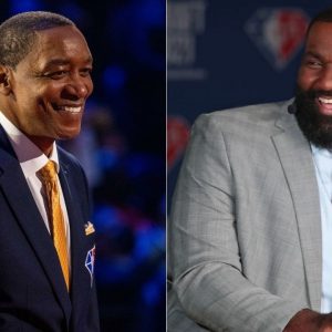 “Isiah Thomas went through Magic Johnson, Larry Bird, and Michael Jordan”: Kendrick Perkins explains why he selects the Pistons legend over John Stockton, while naming Zeke a top 5 PG