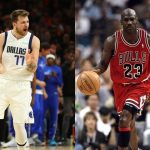 "Michael Jordan held that record for 12,791 consecutive days!": Nick Wright complements Luka Doncic for his incredible achievement