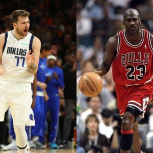 "Michael Jordan held that record for 12,791 consecutive days!": Nick Wright complements Luka Doncic for his incredible achievement