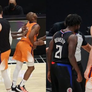 "Chris Paul lit your a*s up last year and your response was to push him in the back": Former Suns star shows Pat Bev his place, calls him a failure after Wolves guard's all-out attack on CP3